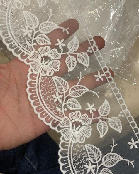 Pre-book our stunning GPO lace collection now and step into timeless elegance. Limited spots available, reserve yours today! 💫 #gpocollection #PreBooking #elegantlaceencasa🧚🏼‍♀️ Different Types Of Lace, Embroidery Borders, Cutwork Lace, Lace Drawing, Lace Collection, Beautiful Flower Drawings, New Embroidery Designs, Fabric Print Design, Color Drawing Art