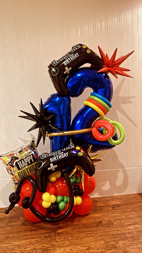 Balloon Wall, Balloon Bouquet, 8th Birthday, Balloon Decorations, Balloons, Birthday