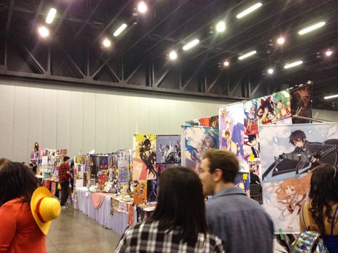 Anime Convention Aesthetic, Visition Board, Convention Aesthetic, Booth Designs, Anime Convention, Tutorial Drawing, Drawing Lesson, Dream Vision Board, Art Comic