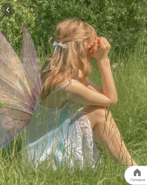 Fairies Aesthetic, Fairy Pfp, Faerie Aesthetic, Fairies Photos, Princess Photo, Fairy Aesthetic, Fairy Girl, Fairy Princesses, Beautiful Landscape Wallpaper