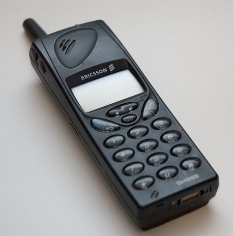 This was my very first mobile, it was revolutionary at the time, small and robust. Instagram, Old Phones, Fendi, Cell Phone