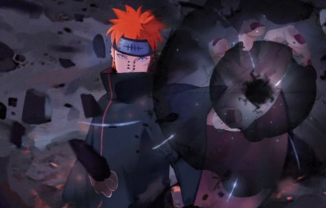 Druid Powers, All Mighty Push, Godly Artwork, Yahiko Pain, Naruto Pain, Naruto Powers, Pain Naruto, Naruto Uzumaki Hokage, Naruto Oc Characters