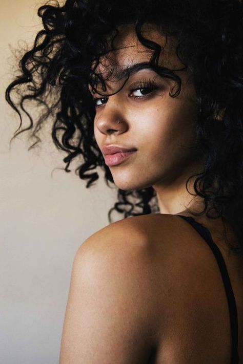 Indya Marie, Afro Latina, Female Character Inspiration, Face Claims, Woman Face, Character Inspiration, Womens Makeup, Curly Hair, Pretty People