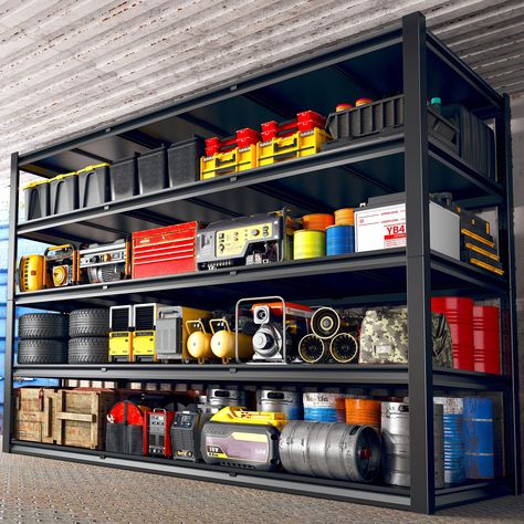 Basement storage ideas