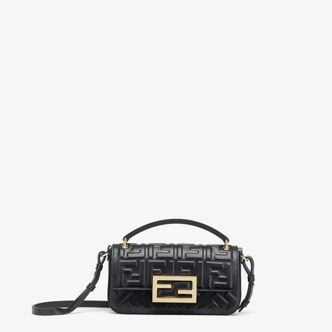 Baguette Phone Pouch Smartphone Pouch, Fendi Baguette Bag, Fendi Logo Design, Leather Phone Pouch, Fendi Store, Fendi Logo, Fendi Baguette, Phone Pouch, Metal Accessories