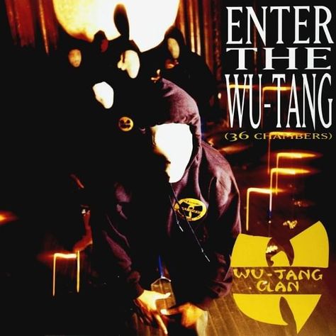 Wu Tang Clan Album, Wu Tang 36 Chambers, Preservation Hall Jazz Band, 36 Chambers, Ghostface Killah, Kung Fu Movies, Cool Album Covers, Boom Bap, Hip Hop Songs