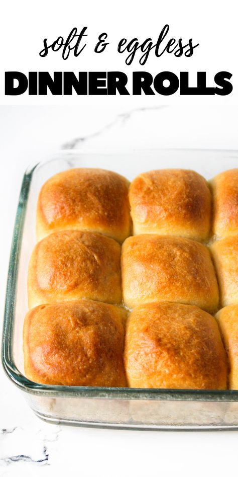 Soft eggless dinner rolls (buns)   Soft, delicious, fluffy homemade dinner rolls (pav buns) or ladi pav (Indian) bread that is so easy to make from scratch at home in simple steps.   #home #made #bread #restaurant #style #active #dry #yeast #recipes #butter #soft #how #to #make #milk #from #scratch #at #vada #pav #ladi #soft #maska #eggless #without #egg #vegetarian Dry Yeast Recipes, Active Dry Yeast Recipes, Eggless Dinner Rolls, Eggless Dinner, Bread Recipe Without Eggs, Bread Restaurant, Yeast Recipes, Bread Dough Recipe, Homemade Buns