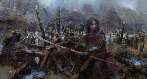 (4) Craig Mullins (@craigmullins3) / X Concept Art, Craig Mullins, Order Of The Dragon, Age Of Empires, 4th Anniversary, Jeanne D Arc, Medieval Fantasy, Another One, The Expanse