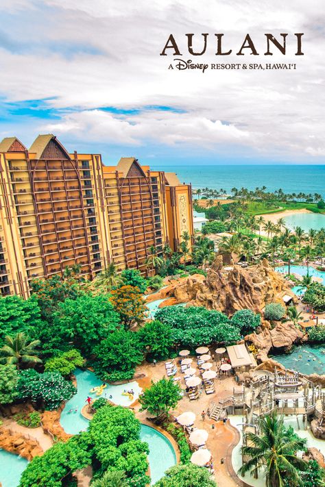 It’s National Plan for Vacation Day! Where will your next Disney vacation take you? Hawaii Aulani, Disney Resort Hawaii, Disney Vacation Planner, Hawaii Destinations, Aulani Disney Resort, Disney Aulani, Vacation Days, Vacation Planner, Disney Resorts