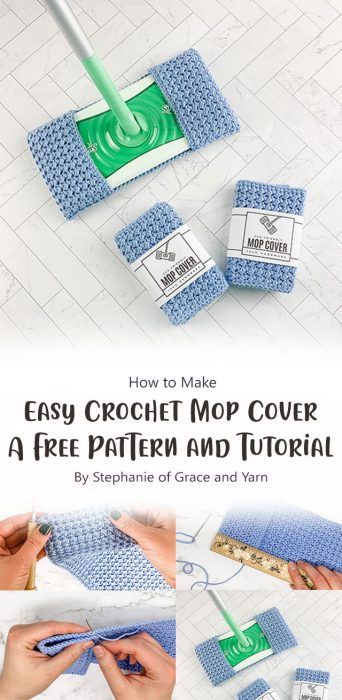 5 Free Swiffer Mop Cover Crochet Pattern Ideas - Carolinamontoni.com Stiffer Crochet Cover, Reusable Swiffer Pad Crochet, Free Swiffer Cover Crochet Pattern, Crochet Swiffer Pads Free Pattern, Crochet Dust Mop Cover, Crochet Reusable Swiffer Pads, Swiffer Pads Diy Crochet, Crochet Swiffer Mop Cover Pattern Free, Crochet Swiffer Pads