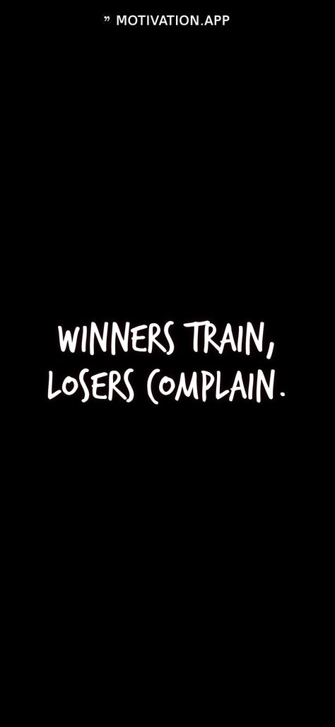 Gym Coach Quotes, Character Development Quotes, Winner Quotes Motivation, Losers Quote, Winning Quotes Motivational, Loser Quotes, Winner Quotes, Improve Life, Winning Quotes