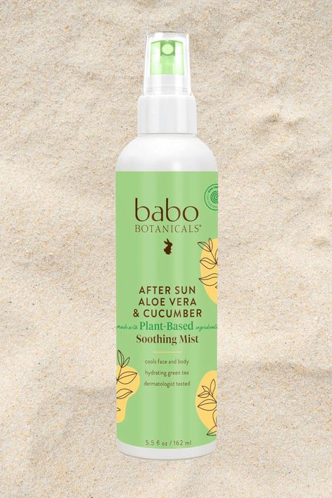 Soothe and rejuvenate your skin with Babo Botanicals' after-sun lotion. Enriched with aloe vera, this lotion provides relief from sunburn and helps to replenish moisture lost from sun exposure. Ideal for calming and hydrating your skin, it offers a natural and gentle solution for post-sun care. After Sun, Aloe Vera Sunburn, Aloe Vera For Sunburn, After Sun Lotion, Cucumber For Face, Babo Botanicals, Aloe Vera For Skin, Sun Lotion, Cool Face