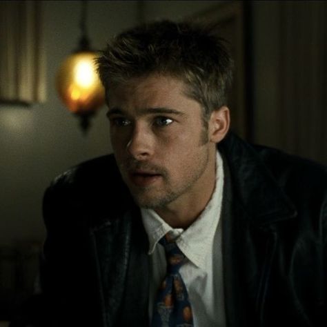 Brad Pitt Se7en, Se7en 1995, Brad Pitt