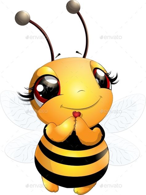 Honeycomb Illustration, Honey Bee Drawing, Bee Drawing, Bee Pictures, Arte Doodle, Bee Painting, Cartoon Bee, Emoji Birthday, Emoji Images