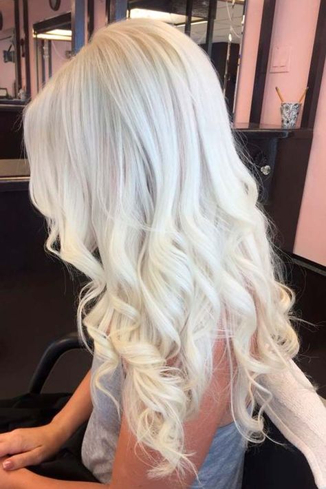 Best Platinum Blonde Hair Colors ★ See more: http://lovehairstyles.com/shades-platinum-blonde-hair/