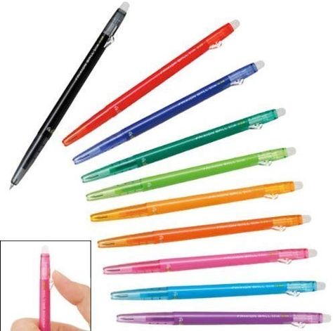 Amazon.com : Pilot FriXion Ball Slim pen 0.38mm 10 colors Set : Office Products Blue G, Apricot Orange, Pilot Frixion, Gel Ink Pens, Magic Eraser, Writing Project, Pointed Pen, Pen Sets, Ink Color