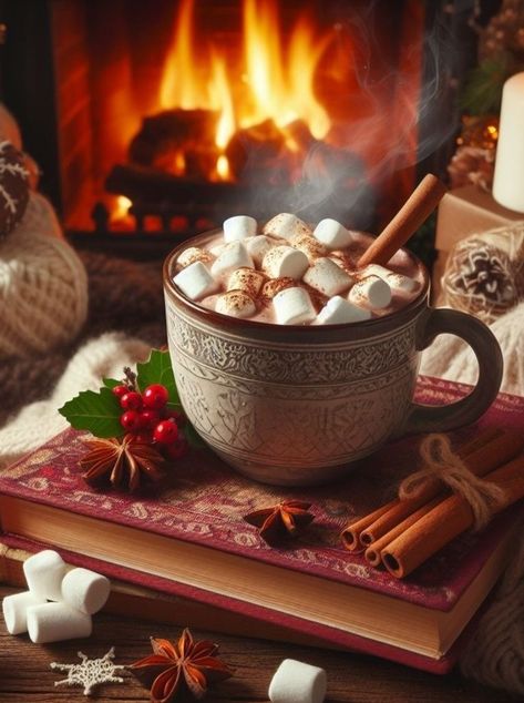 Hot Cocoa Images, Hot Cocoa Christmas Aesthetic, Winter Scenes Photography, Aesthetic Winter Wallpaper Iphone, Snow Scenes Winter Landscape, Hot Cocoa Aesthetic, Winter Season Aesthetic, Winter Wallpapers Aesthetic, Aesthetic Winter Wallpaper