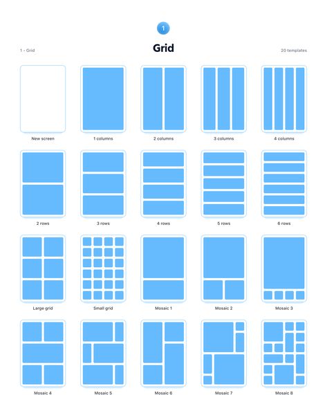 Soil Mobile Flowcharts. Categorie: Grid. 20 template. Website Grid, การออกแบบ Ui Ux, Desain Ux, Ux Design Principles, Ui Design Principles, Mises En Page Design Graphique, Web Development Programming, Css Tutorial, App Design Layout