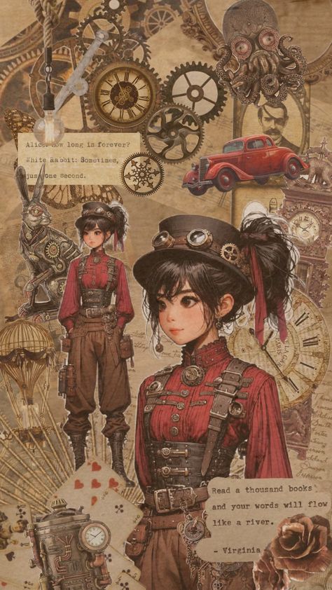 #steampunk #gears #antique #viral #fyp #collage Victorian Steampunk Aesthetic, Steam Punk Aesthetic, Steampunk Aesthetic, Punk Aesthetic, Steampunk Gears, Victorian Steampunk, Aesthetic Vibes, Steam Punk, Aesthetic Collage