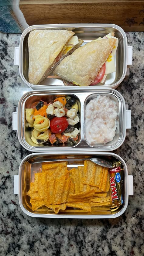 Husbands Work Lunch Ideas, Husband Packed Lunch, Packing Boyfriends Lunch, Easy Meal Prep For Husband, Husbands Packed Lunch, Lunch Box Husband, Husbands Lunch For Work, Work Lunch For Husband, Lunchbox Ideas For Husband