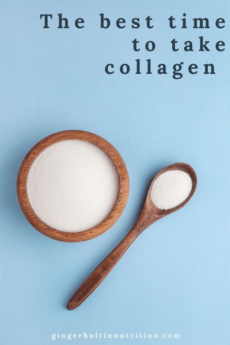 Helpful information about the best time to take collagen and how to support collagen production on a plant-based diet (with recipes). #plantbasedcollagen #collagenproduction #collagennutrients Best Time To Take Collagen, Best Collagen Supplements, What Is Collagen, Best Collagen, Matcha Benefits, Nutrition Articles, Green Tea Benefits, Healthy Drink, Collagen Supplements