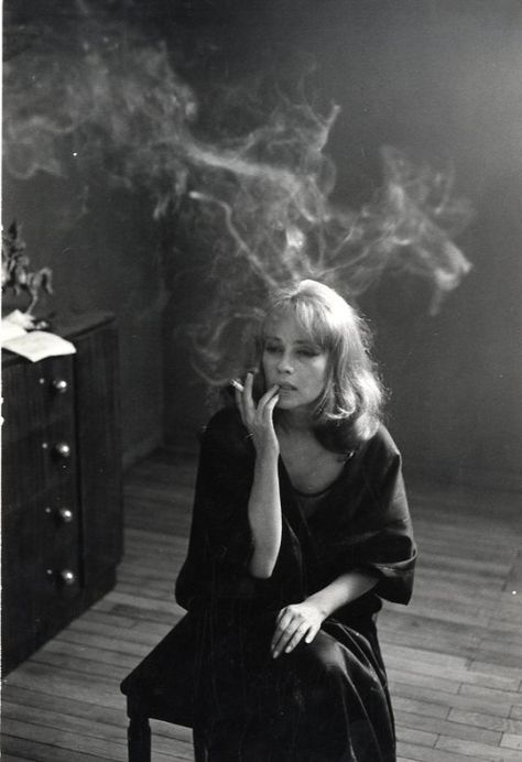 . Jerry Schatzberg, Michelangelo Antonioni, Jeanne Moreau, French Cinema, Ingrid Bergman, Catherine Deneuve, French Actress, Brigitte Bardot, Black And White Photography