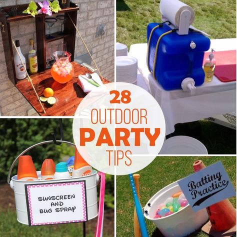 party tips from one crazy house. Many of these would be great for summer camp too! Party At The Park, Birthday Party At Park, Park Birthday, Outdoors Birthday Party, Crazy House, Outdoor Birthday, Party Tips, Summer Birthday Party, Easy Parties