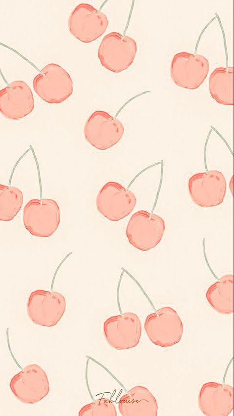 Wallpaper Iphone Spring Aesthetic, Spring Widgets, Spring Phone Wallpapers, Yt Ideas, Cherry Wallpaper, Goodnotes Cover, Fun Easter Baskets, Spring Fruit, Easter Nail Designs