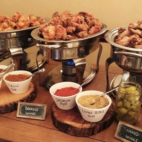 wings stop station Food Stations Wedding, Outdoor Movie Night Ideas, Beer Cheese Fondue, Soup Bar, Spicy Queso, Movie Night Ideas, Outdoor Movie Night, Wedding Food Stations, Child Nutrition