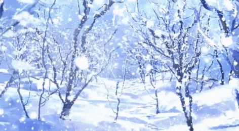 Anime Snow Gif Banner, Winter Header Gif, Ice Banner Discord, Winter Discord Banner Gif, Snow Gif Header, Snowy Banner Gif, Christmas Banner Gif Discord, Light Blue Discord Banner Gif, Snow Fall Gif