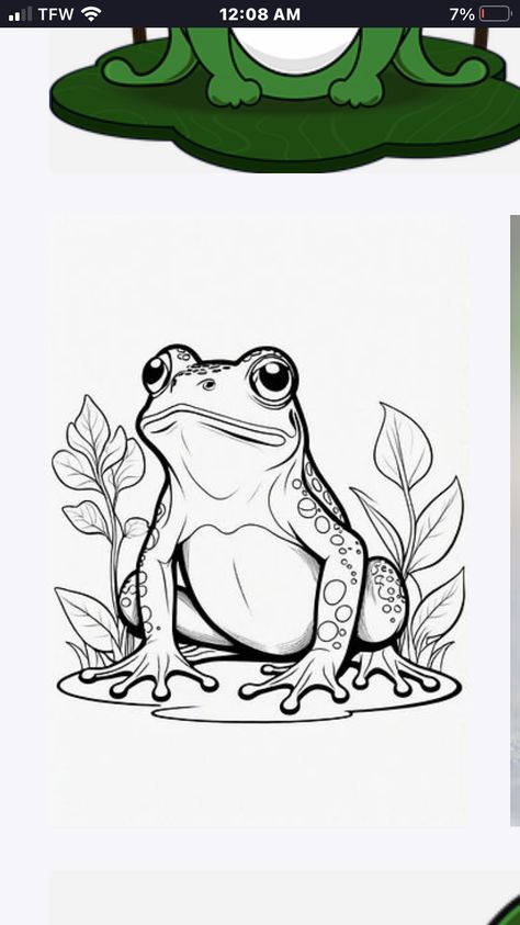 How To Draw A Frog, Drawings Of Frogs, Frog Flash Tattoo, Japanese Frog Art, Traceable Drawings, Frog Outline, Frog Template, Japanese Tattoo Words, Frog Sketch