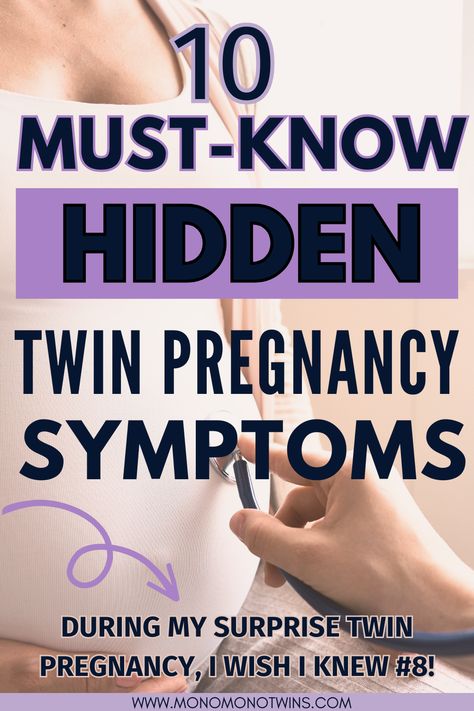 10 Must-Know Hidden Twin Pregnancy Symptoms Twins Bump Week By Week, Hidden Twin Ultrasound, Twin Bump Progression, Stages Of Pregnancy Weekly, Increase Chances Of Twins, Twins Pregnancy Belly, Pregnancy Week 6, Hidden Pregnancy, Early Signs Of Twins