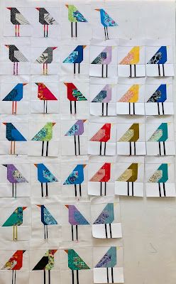 Patchwork, Vogel Quilt, Improv Piecing, Bird Quilts, Bird Quilt Blocks, Bird Template, Feather Quilt, Paper Pieced Quilt Patterns, Foundation Paper Piecing Patterns