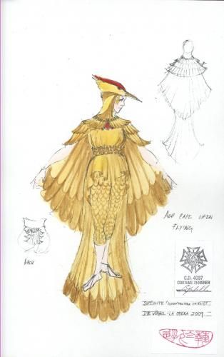 Croquis, Bird Costume Design, Costume Design Theatre, Woodpecker Costume, Opera Costume Design, Costume Design Drawings, Bird Headpiece, Theatre Costume Design, Bird Outfit