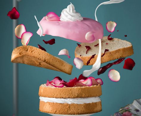 I did this puzzle in Jigsaw Puzzle Collection HD. 42 pieces in 09:29. @JPuzzlesHD Turntable Decor, Cake Wallpaper, Cooking Pork Chops, Online Chocolate, Raspberry Ice Cream, Cake Tray, Cooking Classes For Kids, Guilt Free Dessert, Cake Photography