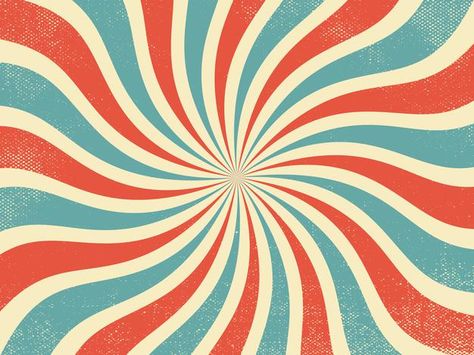 Vintage red and blue rays retro backgrou... | Premium Vector #Freepik #vector #background #vintage #sun #grunge Retro Feeds, Red And Blue Background, Vibes Background, Ambient Background, Classic Background, White Pattern Background, Retro Texture, Geometric Pattern Background, Happy New Year Background