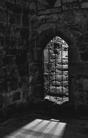 Alcatraz Prison, Chains Aesthetic, Dark Windows, Medieval Aesthetic, Dark Castle, Jail Cell, Prison Cell, 카드 디자인, Dark Romance Books