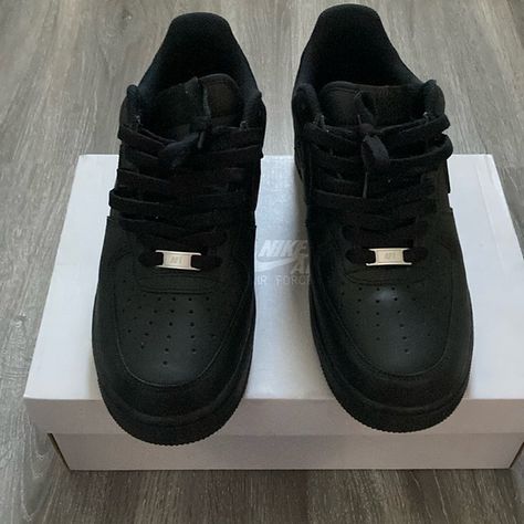 Nike Air Force 1 Black Nike Air Force 1 Black, Black Air Force 1, Minecraft Skins Aesthetic, Skins Aesthetic, All Nike Shoes, Minecraft Skins, Nike Air Force 1, Air Force 1, Nice Shoes