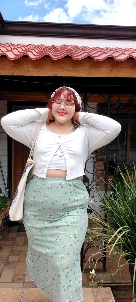 Plus size outfits Pastel Outfits Aesthetic Plus Size, Mid Size Fairycore, Plus Size Fairy Outfits, Divine Feminine Outfit Aesthetic, Croquette Aesthetic Outfits Plus Size, Cottage Core Outfit Plus Size, Korean Outfit Plus Size, Soft Feminine Outfits Plus Size, Spring Cottage Core Outfits