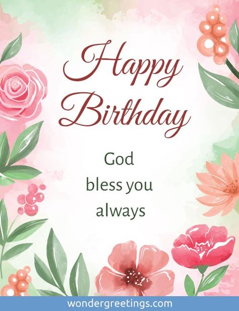 Gods Blessings On Your Birthday, Happy Birthday God Bless You, Birthday Wishes God Blessings, God Bless You On Your Birthday, May God Bless You Quotes Birthday, Happy Birthday May God Bless You, Have A Blessed Birthday, Godly Birthday Wishes, God’s Blessings On Your Birthday