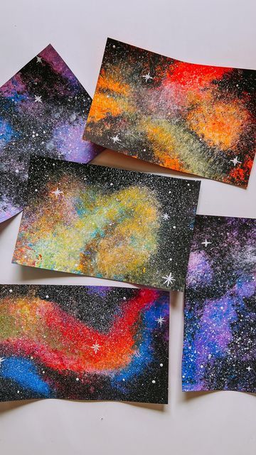 James Webb Telescope Images, Outer Space Crafts, Galaxy Crafts, Space Art Projects, Planet Crafts, James Webb Telescope, Space Preschool, Space Crafts For Kids, Outer Space Art