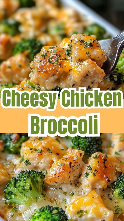 Cheesy Chicken Broccoli Easy Dinner Recipes Frozen Chicken, Dinner Ideas With Chicken Easy, Chicken Broccoli Cheese Crockpot, Brocolli Chicken Cheese Casserole, Cream Of Broccoli Chicken Bake, Brocolli And Chicken Recipes, Cheesy Chicken And Broccoli Rice, Broccoli Chicken And Cheese Casserole, Broccoli Cheese Casserole With Chicken