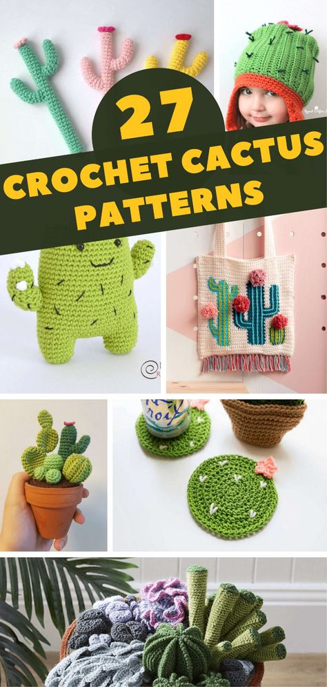 Crochet cacti and succulents are the latest trends. Whether you’re a plant lady waiting to happen, or just have a deep love of all things cactus, these 27 Crochet Cactus Patterns are enough to make you swoon without getting prickly!Each of these crochet cactus patterns is different from one another. Have fun playing with different techniques, yarns, stitches, and styles to create the houseplant that’s perfect for you. Crochet Cactus Free Pattern, Succulent Pattern, Crochet Succulent, Crochet Bloggers, Cactus Pillow, Quilted Sweatshirt, Crochet Cactus, Crochet Plant, Plant Pattern