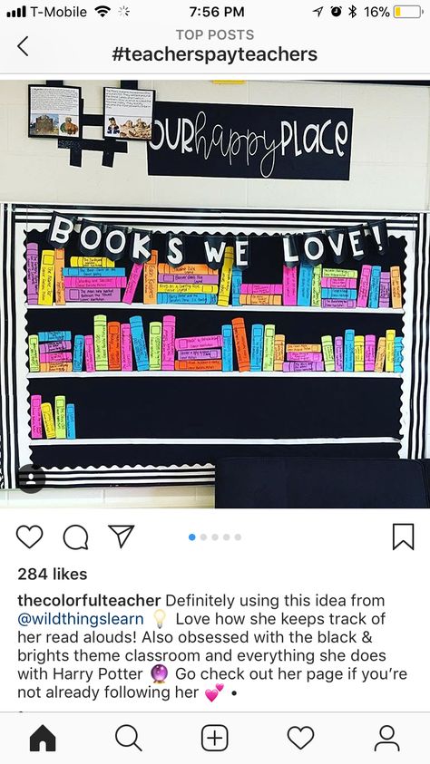 Books we Love Bulletin board Organisation, Reading Bulletin Boards Middle School, Love Bulletin Board, Bulletin Board Reading, Build A Bookshelf, Ela Bulletin Boards, Classroom Corner, Middle School Bulletin Boards, Book Bulletin Board