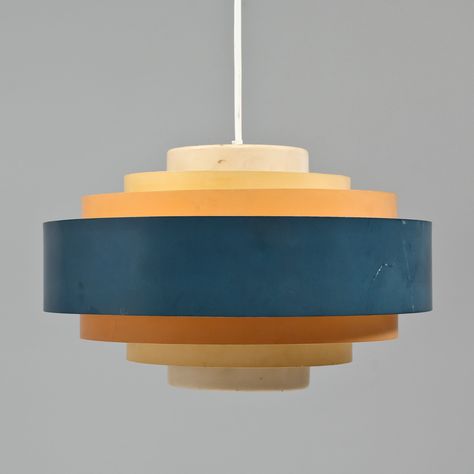 Find Paper Pendant Lamp. Pendant lamps are a lovely way to light the home, but sometimes they are too heavy to mount. If that is your issue, a paper pendant lamp might be the solution. They are stylish, attractive, and we have plenty of options to match the aesthetic of your home. They can suit any taste… Organic Modernism, Paper Pendant, Geometric Lamp, Danish Modern Furniture, Mid Century Modern Lighting, Light Hanging, Retro Lighting, Mid Century Modern Decor, Unique Lamps