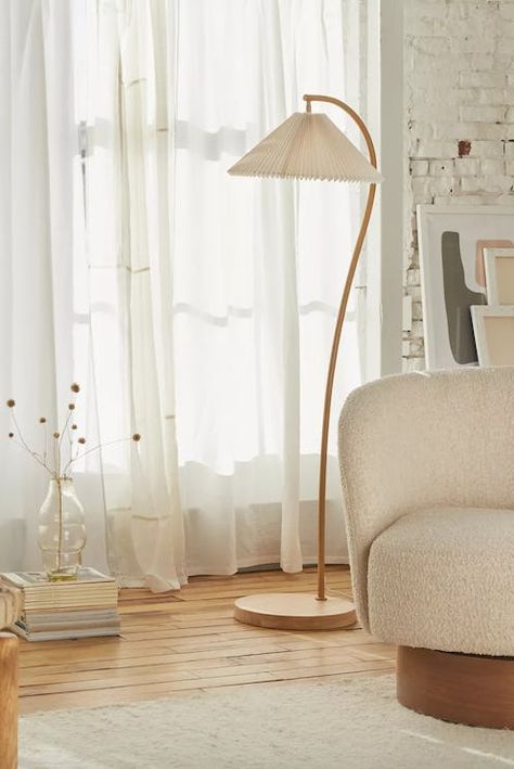 10 Stylish Lighting Finds That Will Instantly Elevate Your Space Rattan Floor Lamp, Corner Floor Lamp, Wooden Floor Lamps, Industrial Floor Lamps, Lantern Floor Lamp, Floor Lamp With Shelves, Glass Floor Lamp, Arched Floor Lamp, Metal Floor Lamps