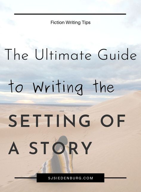 The setting of your story is just as important as your characters and plot. Learn what a novel setting entails, how to research one, nailing your setting descriptions, and more writing tips and tricks! #novelwriting #shortstory #description #storysetting #wriitngtips Show Don't Tell Writing, Writing Fantasy Novel, Setting Of A Story, Fiction Writing Tips, Writing Tips And Tricks, Show Don't Tell, Tracker Ideas, Improve Writing, School Slp