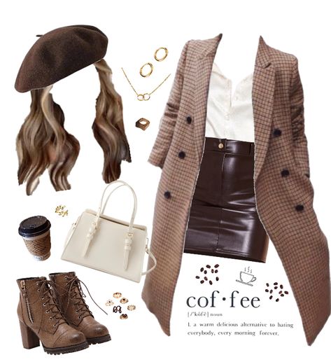 Morning Coffee Outfit | ShopLook Morning Date Outfit, Cute Coffee Date Outfits, Coffee Aesthetic Outfit, Coffee Date Outfit Aesthetic, Morning Coffee Outfit, Morning Coffee Aesthetic, Coffee Outfits, Coffee Date Outfit, Coffee Date Outfits