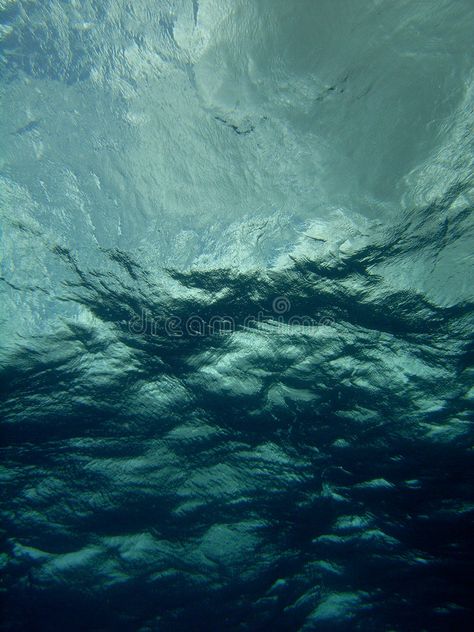 Looking Up From Underwater, Underwater Ocean Photography, Ref Pics, Sea Reference, Haunting Images, Images Of Peace, Sculpture Face, Underwater Sculpture, Art Unit