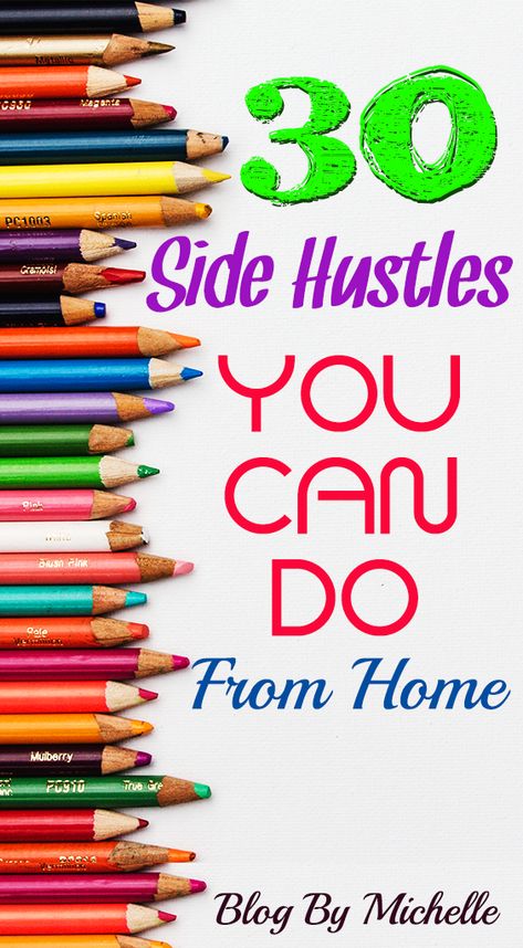 Side Hustle Ideas At Home, Home Side Hustle, Side Hustle Passive Income, Hobbies For Women, Hobbies That Make Money, Side Hustle Ideas, Online Side Hustle, Make Extra Money, Stay Alive